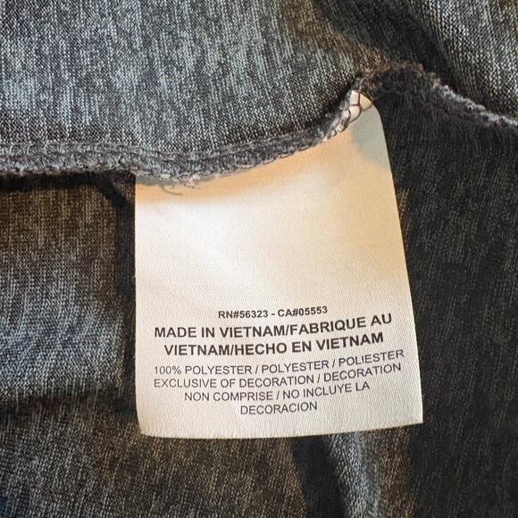 Nike Legend Dri-FIT Heather Black Tee L - Picture 5 of 6